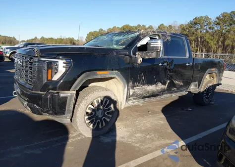 2024 GMC Sierra 2500Hd 4Wd Standard Bed Denali Ultimate z USA, uszkodzony, nr VIN 1GT19XEY4RF290397